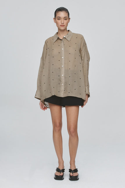 Marle Edie Shirt - Laurel