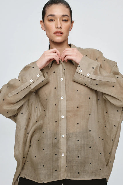 Marle Edie Shirt - Laurel