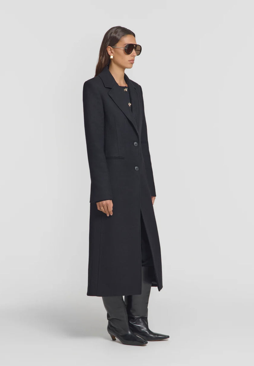 VIKTORIA & WOODS Americano Coat - Black