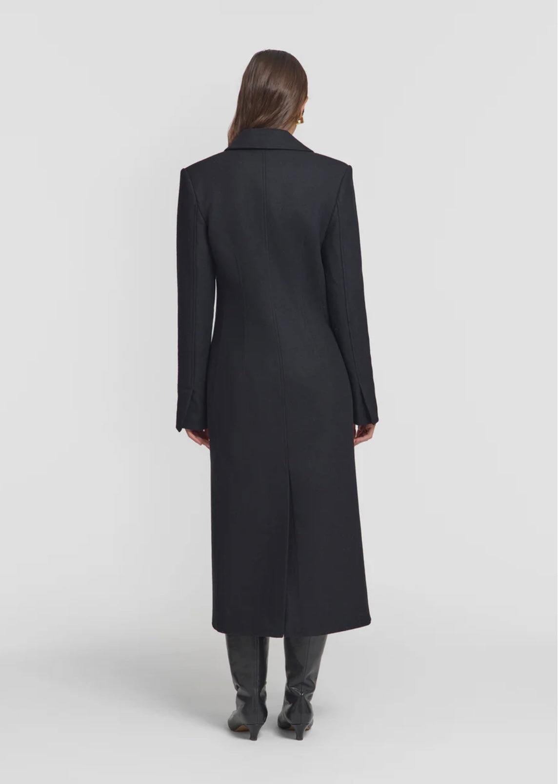 VIKTORIA & WOODS Americano Coat - Black