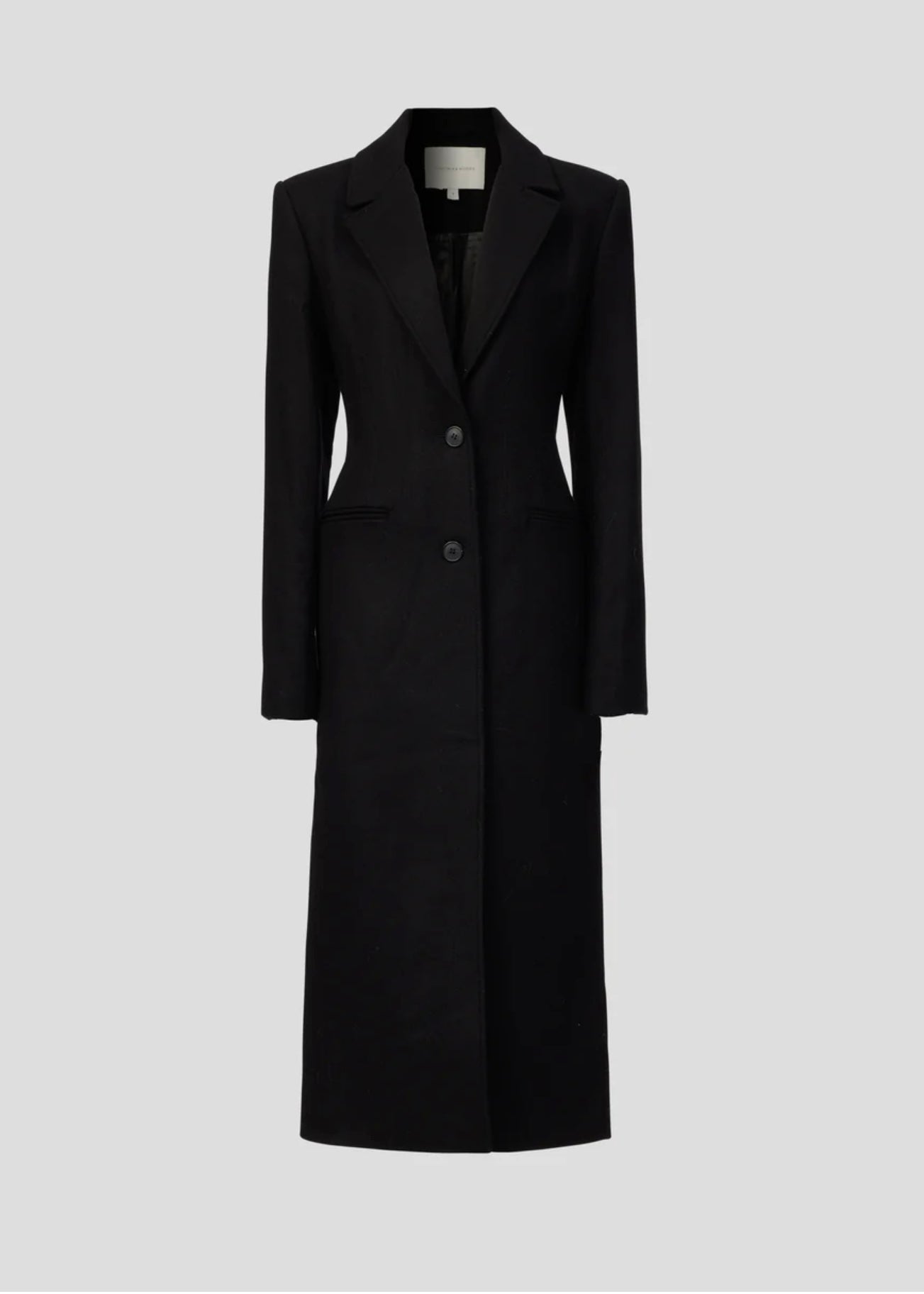 VIKTORIA & WOODS Americano Coat - Black