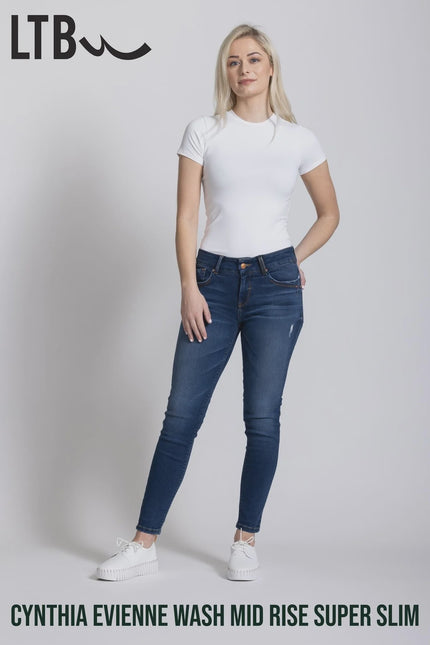 LTB Jeans Cynthia - Eviene Wash
