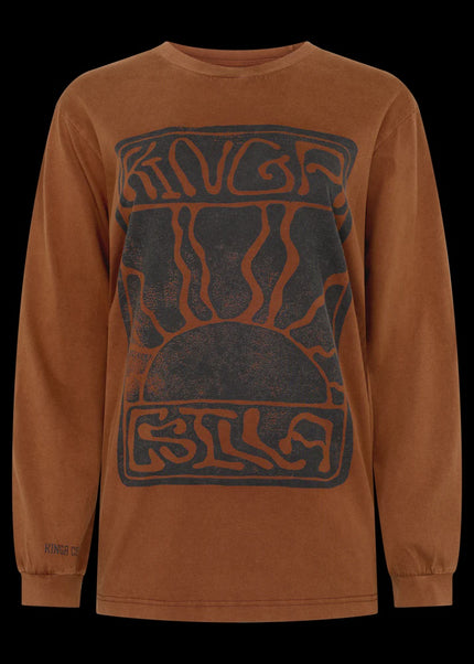 Kinga Csilla Lino Roses Tee