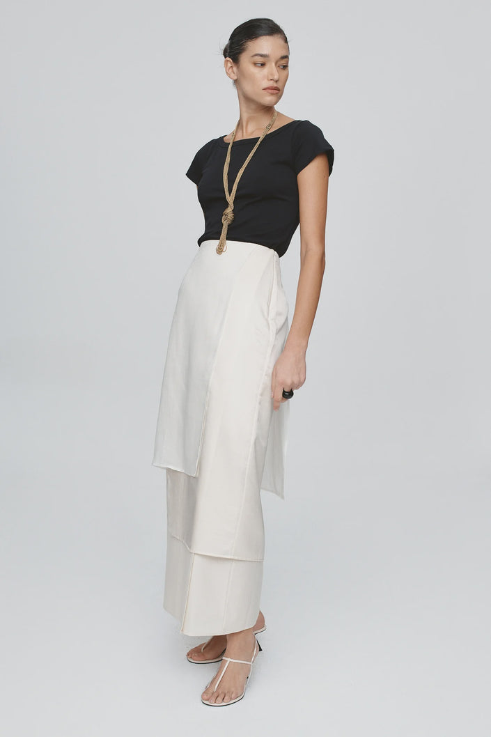 Marle Onda Skirt - Ivory