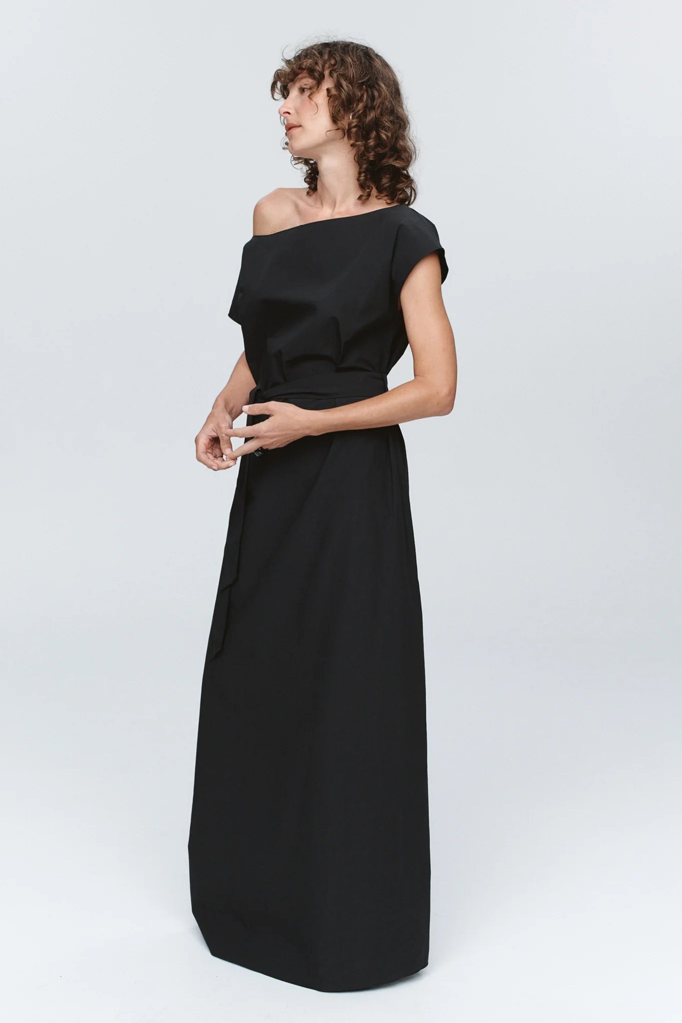 Marle Oscar Dress - Black