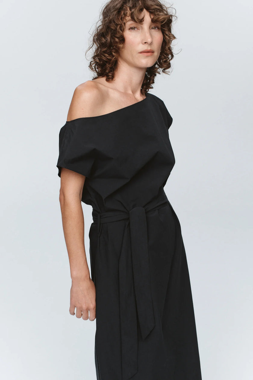Marle Oscar Dress - Black