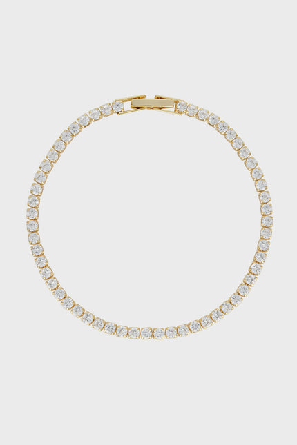 Porter Jewellery Baby Celestial Bracelet - Gold/Clear