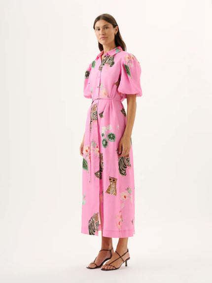 ROAME. Berkeley Dress Jungle Amore