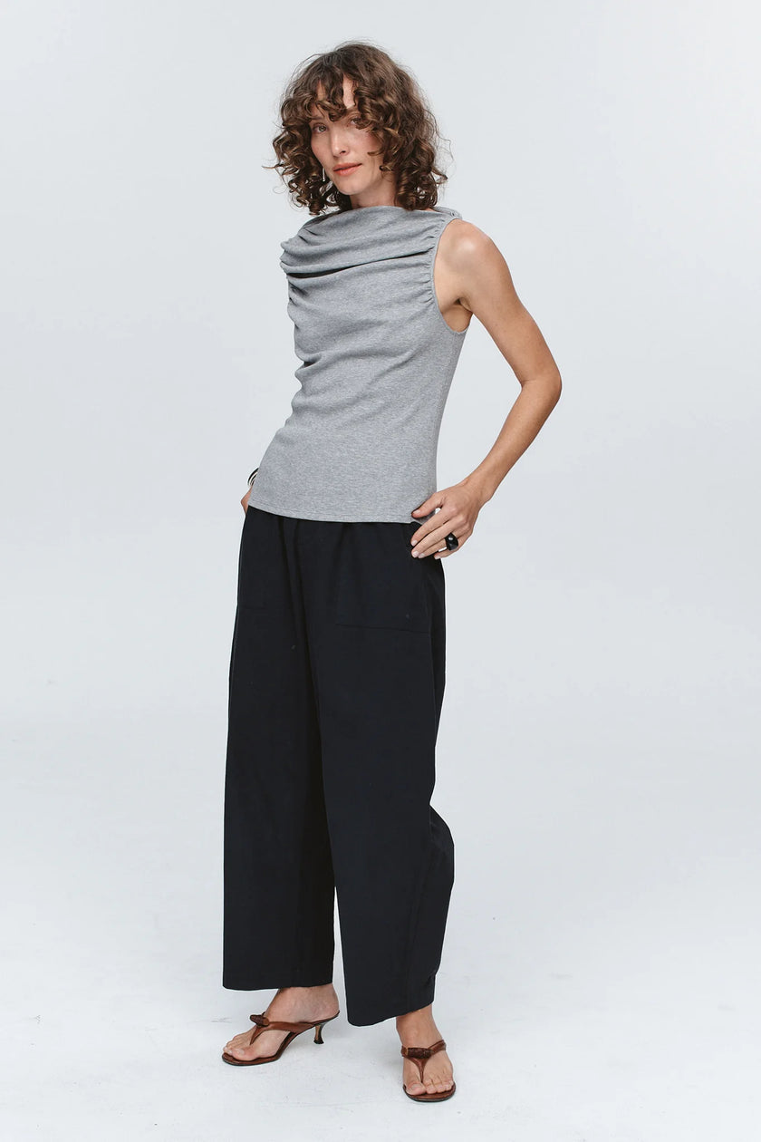 Marle Risa Singlet - Grey Marle