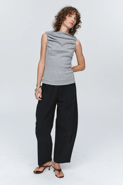 Marle Risa Singlet - Grey Marle