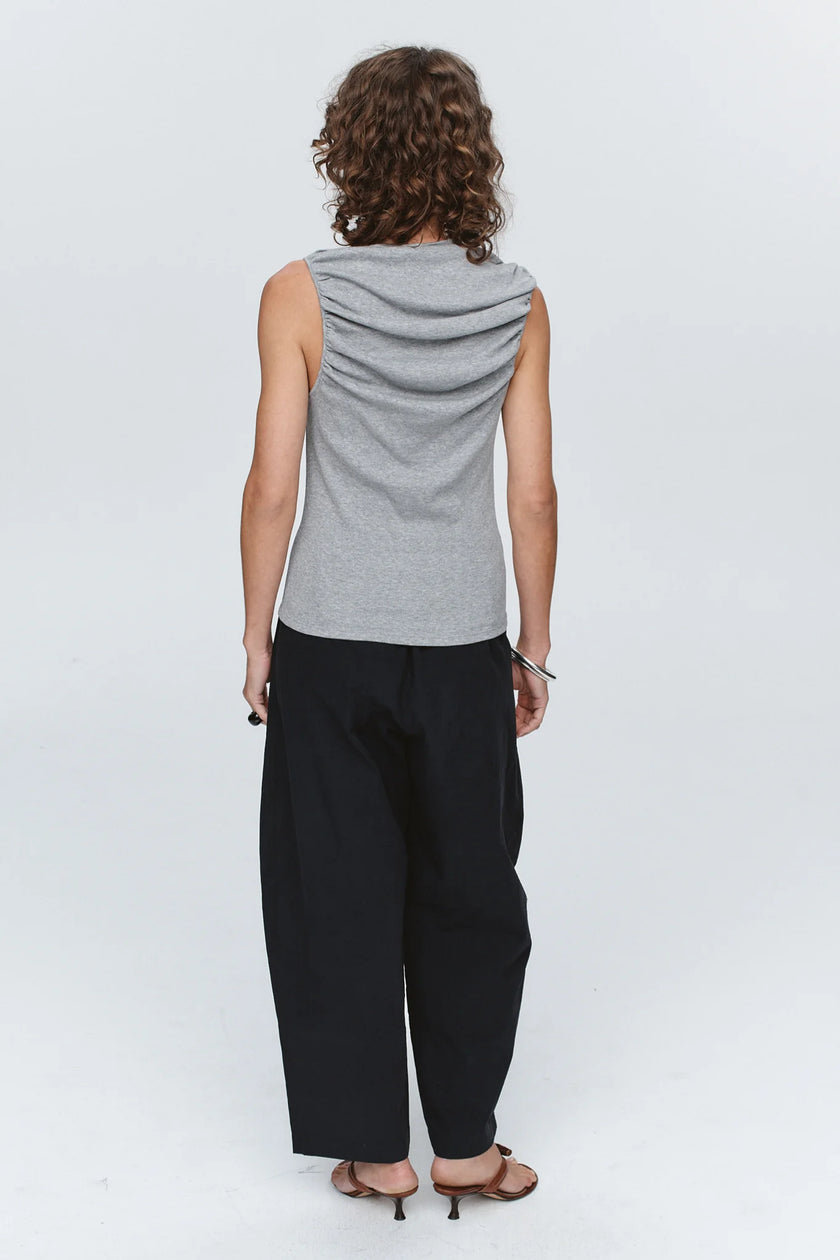 Marle Risa Singlet - Grey Marle
