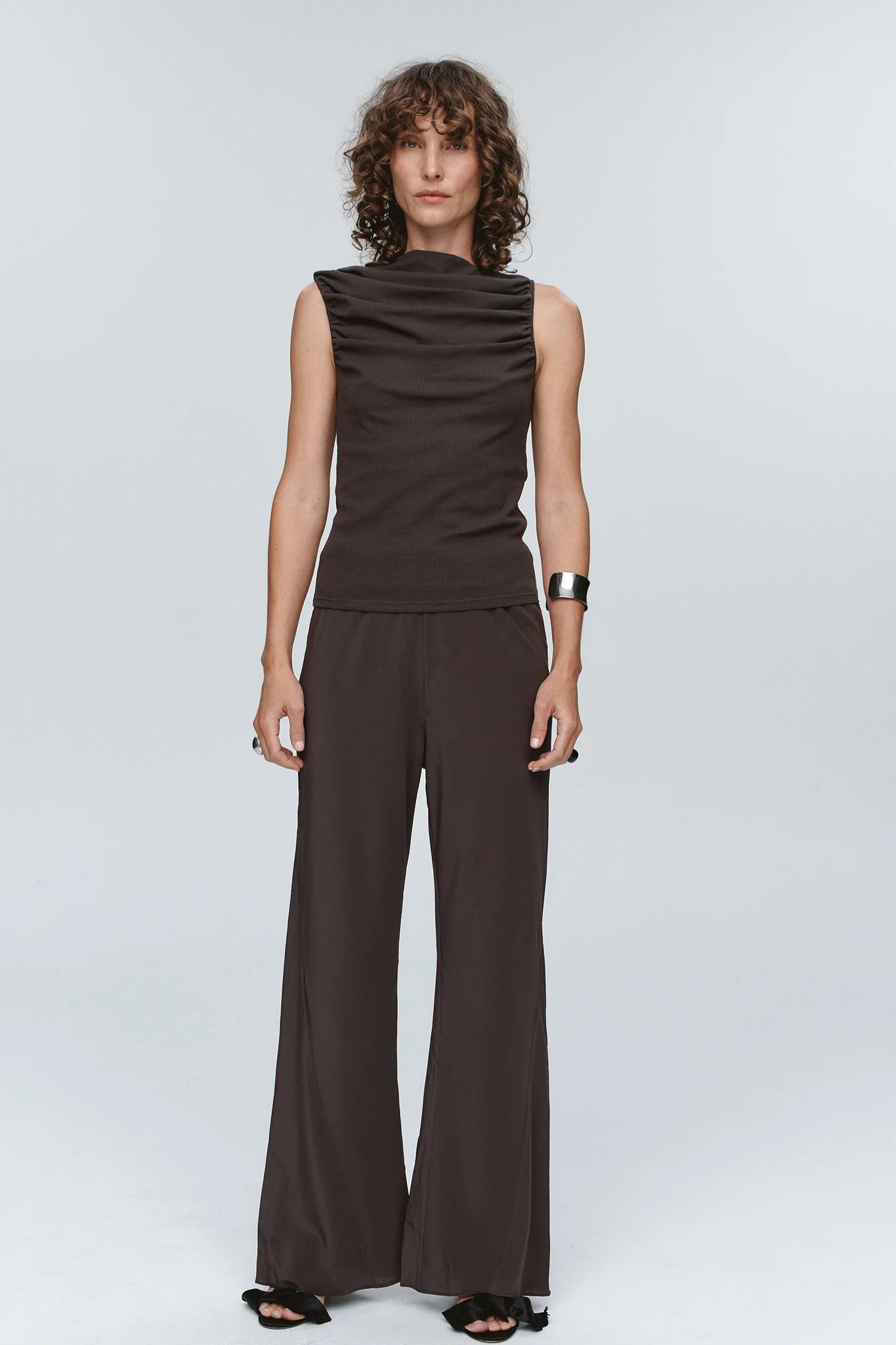 Marle Risa Singlet - Tapenade