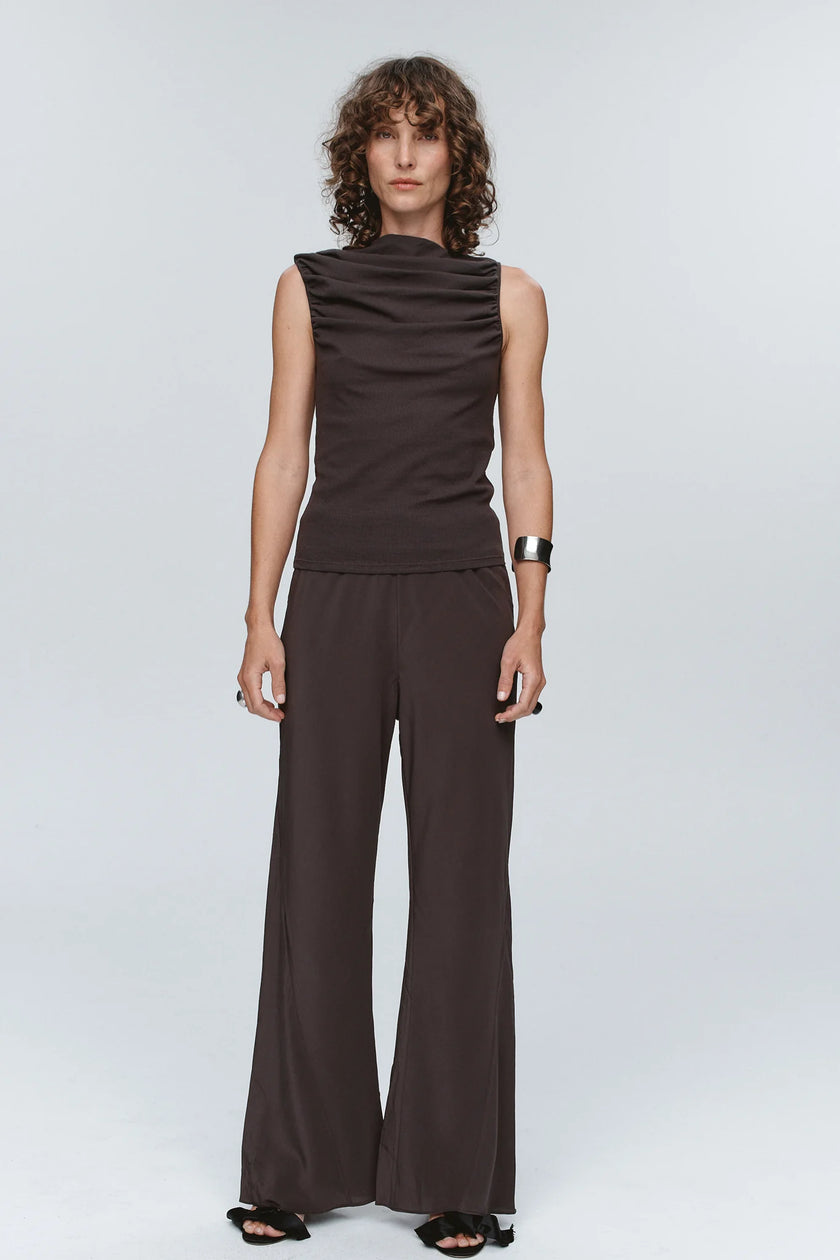 Marle Risa Singlet - Tapenade