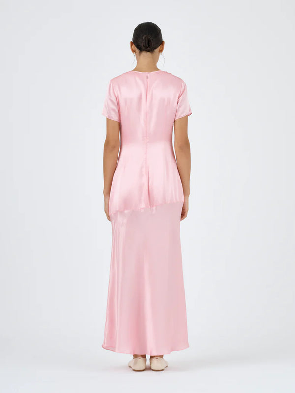 ROAME. Dahlia Dress - Rose Quartz