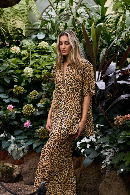 RALF Studios Ningaloo Shirt - Wild Cat