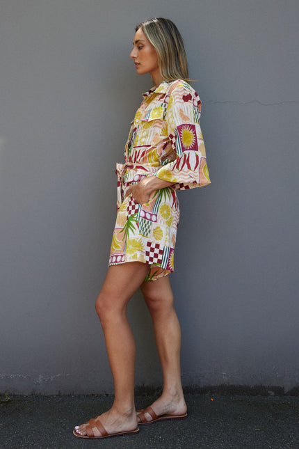 RALF Studios Diamond Playsuit Fiesta