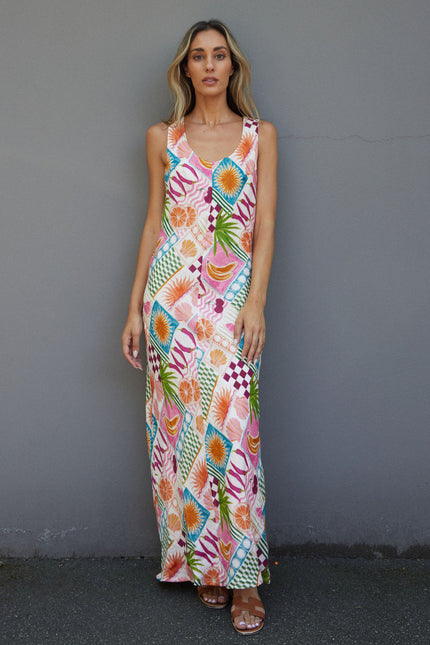 RALF Studios Whaley Dress - Pink Fiesta