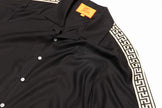 Something Very Special Geo Resort Shirt - Black