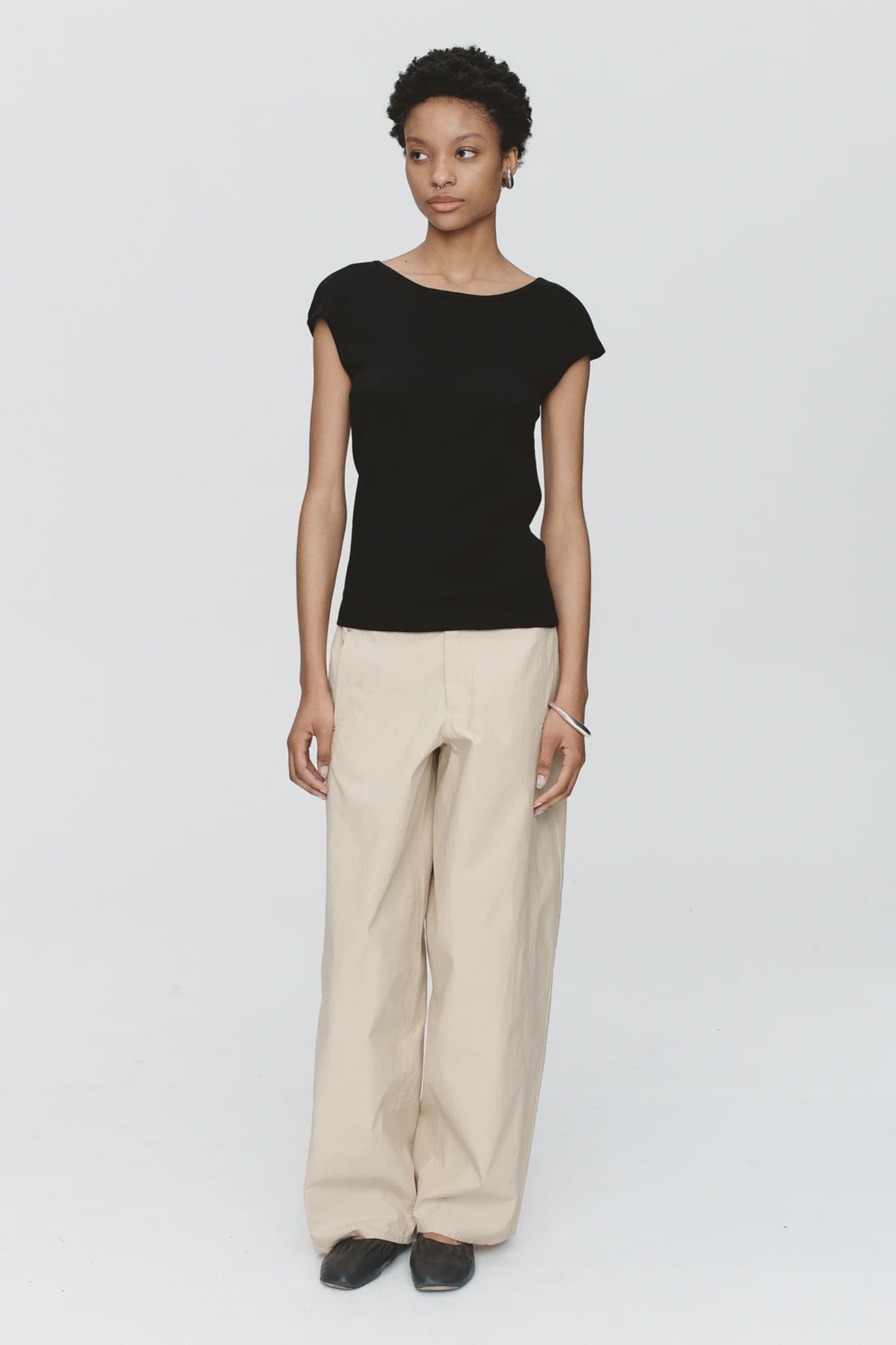 Marle Suki Top - Black.1