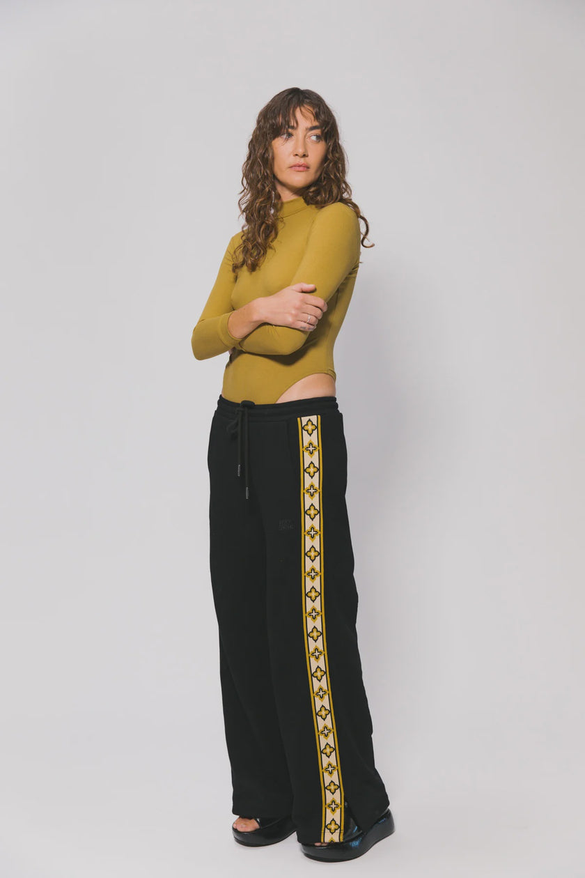 Something Very Special Black Diamonds Track Pants