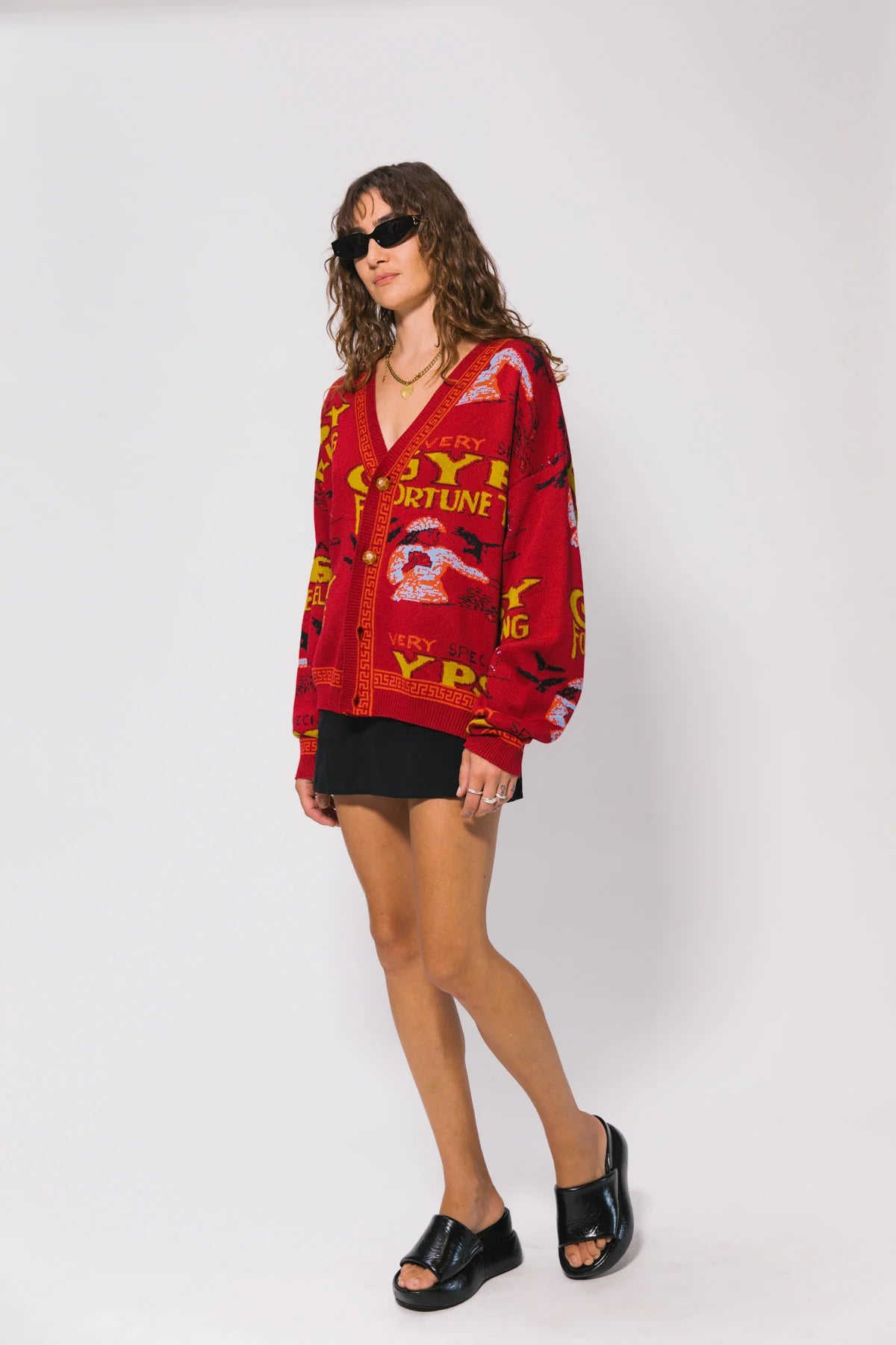 Something Very Special Fortune Teller Cardigan