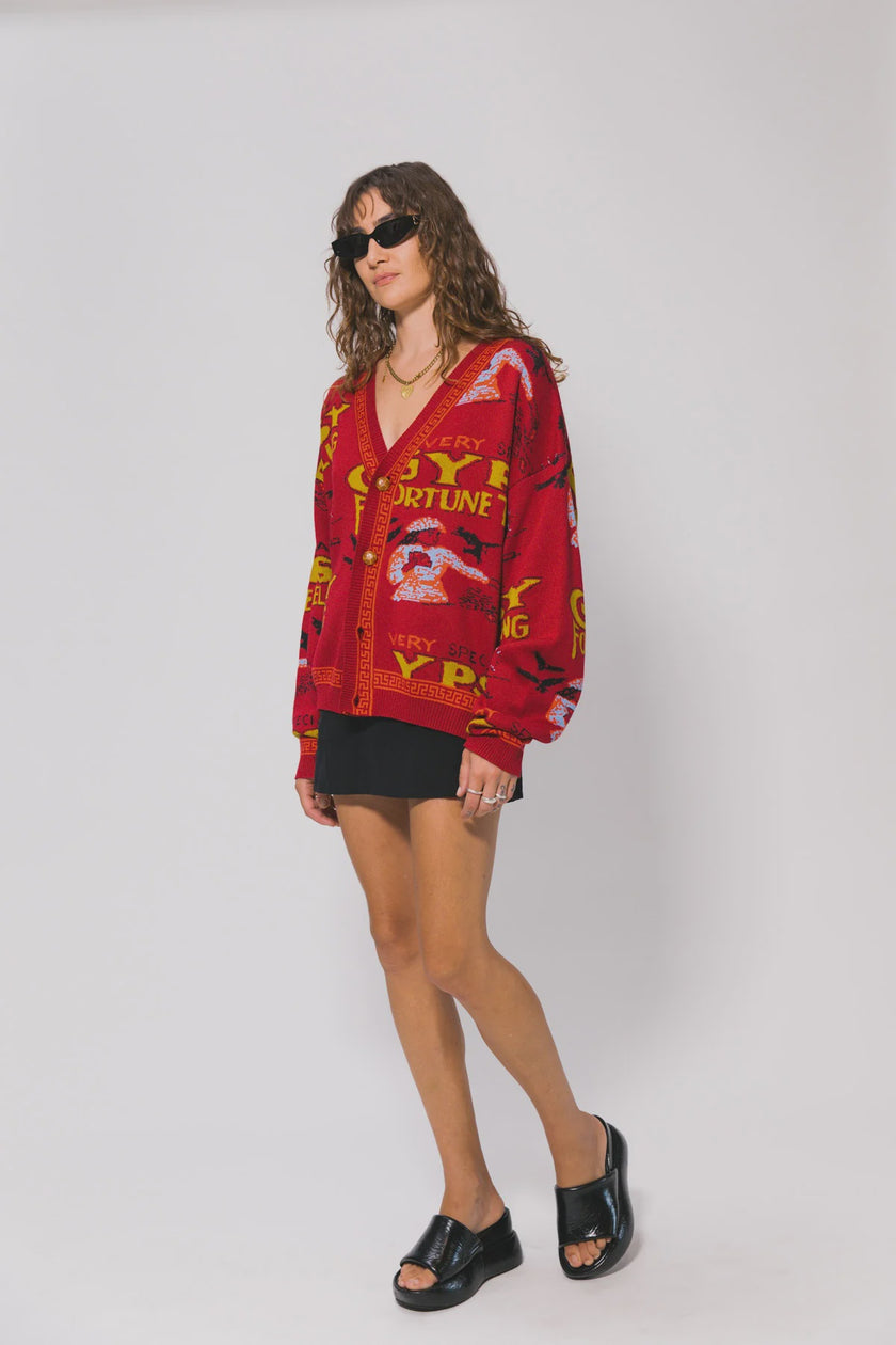 Something Very Special Fortune Teller Cardigan
