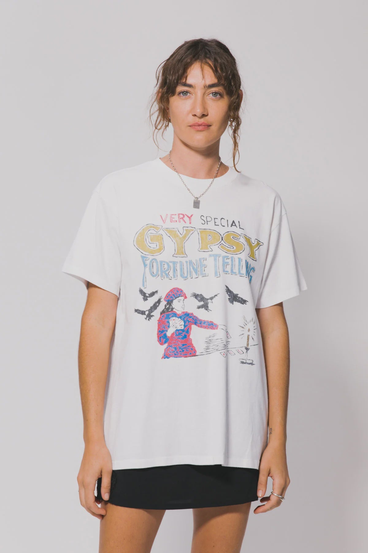 Something Very Special Fortune Teller Vintage Tee