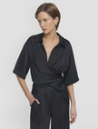 VIKTORIA & WOODS Musical Shirt - Black
