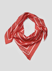 VIKTORIA & WOODS Ace Scarf - Mineral Red