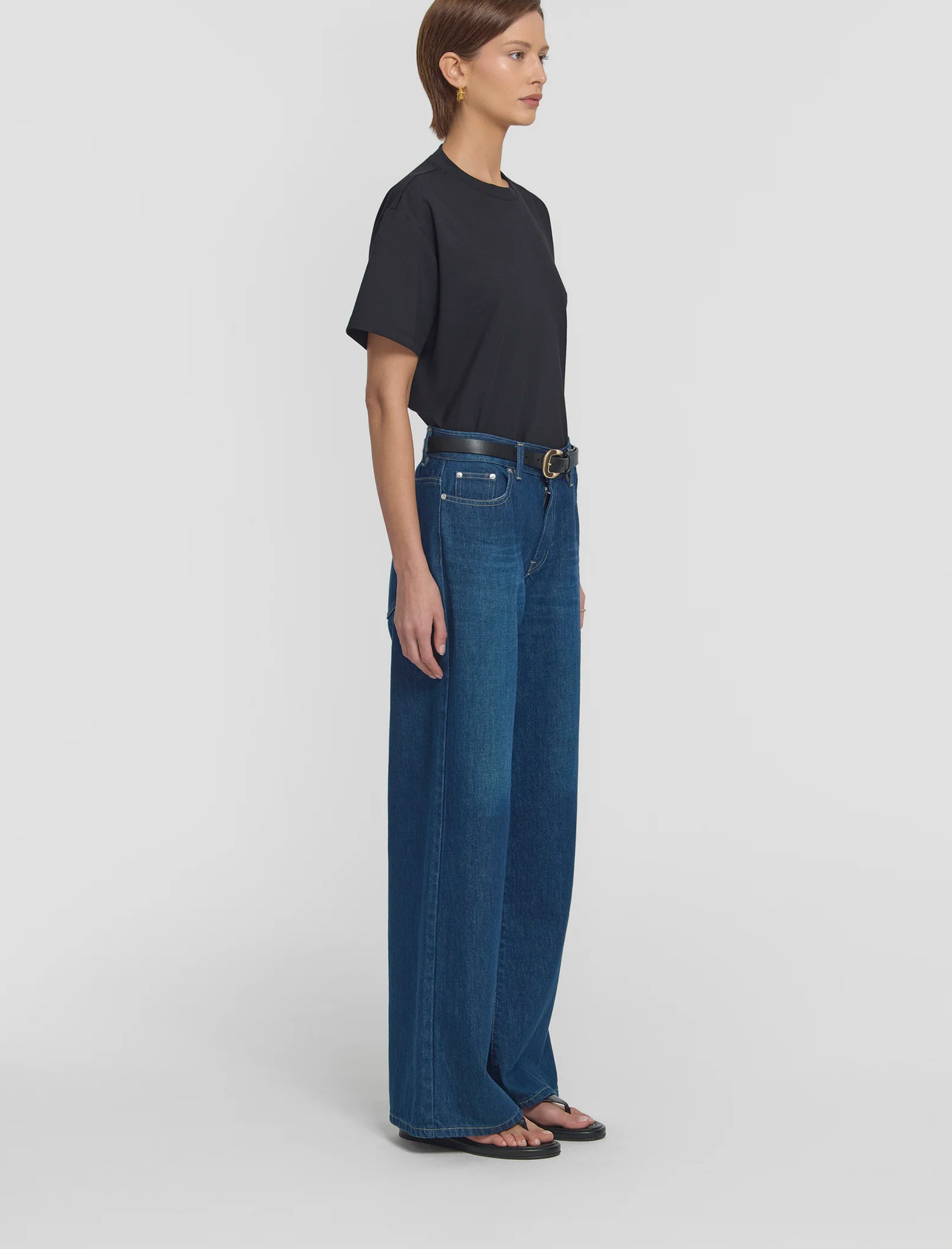 VIKTORIA & WOODS Cyrus Jean - Blue Classic Wash