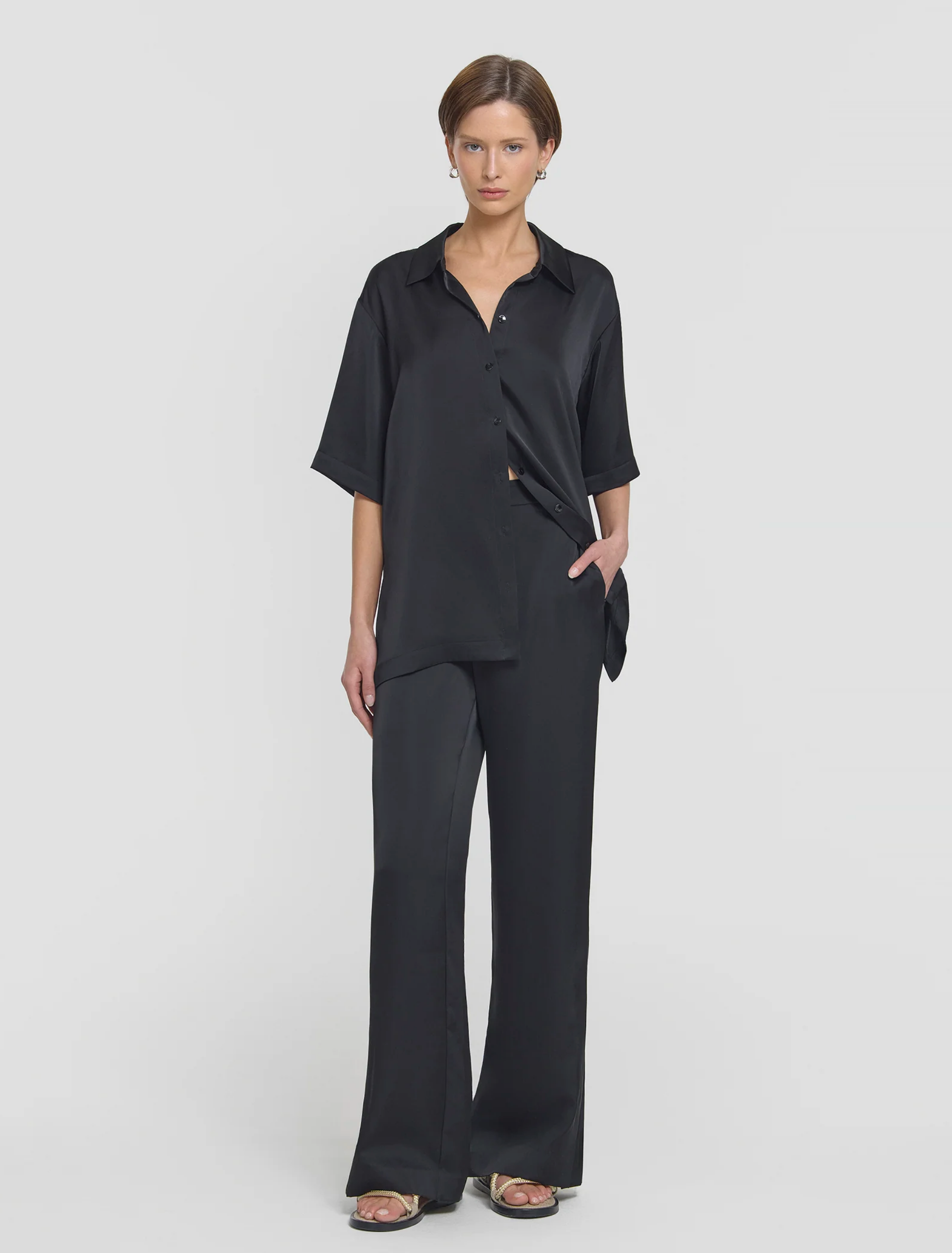 VIKTORIA & WOODS Musical Shirt - Black