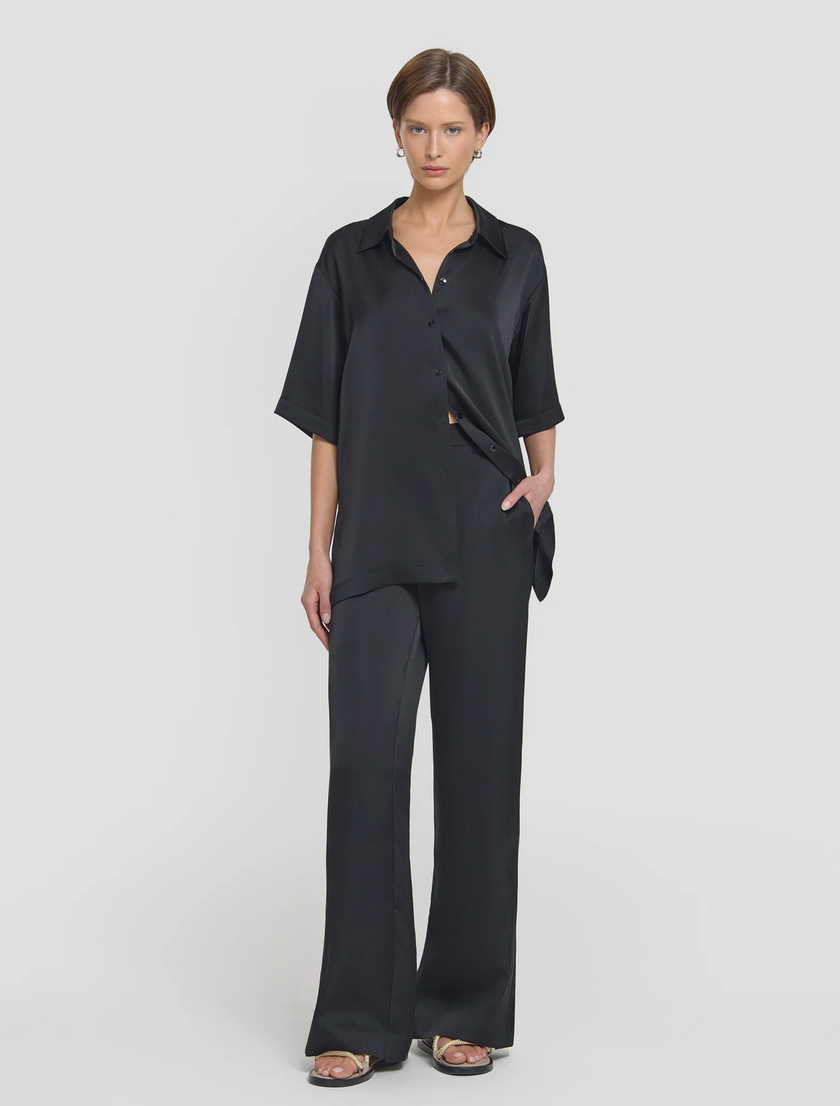 VIKTORIA & WOODS Musical Shirt - Black