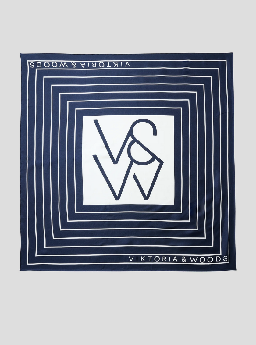VIKTORIA & WOODS Ace Scarf - Astral