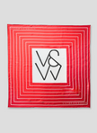 VIKTORIA & WOODS Ace Scarf - Mineral Red