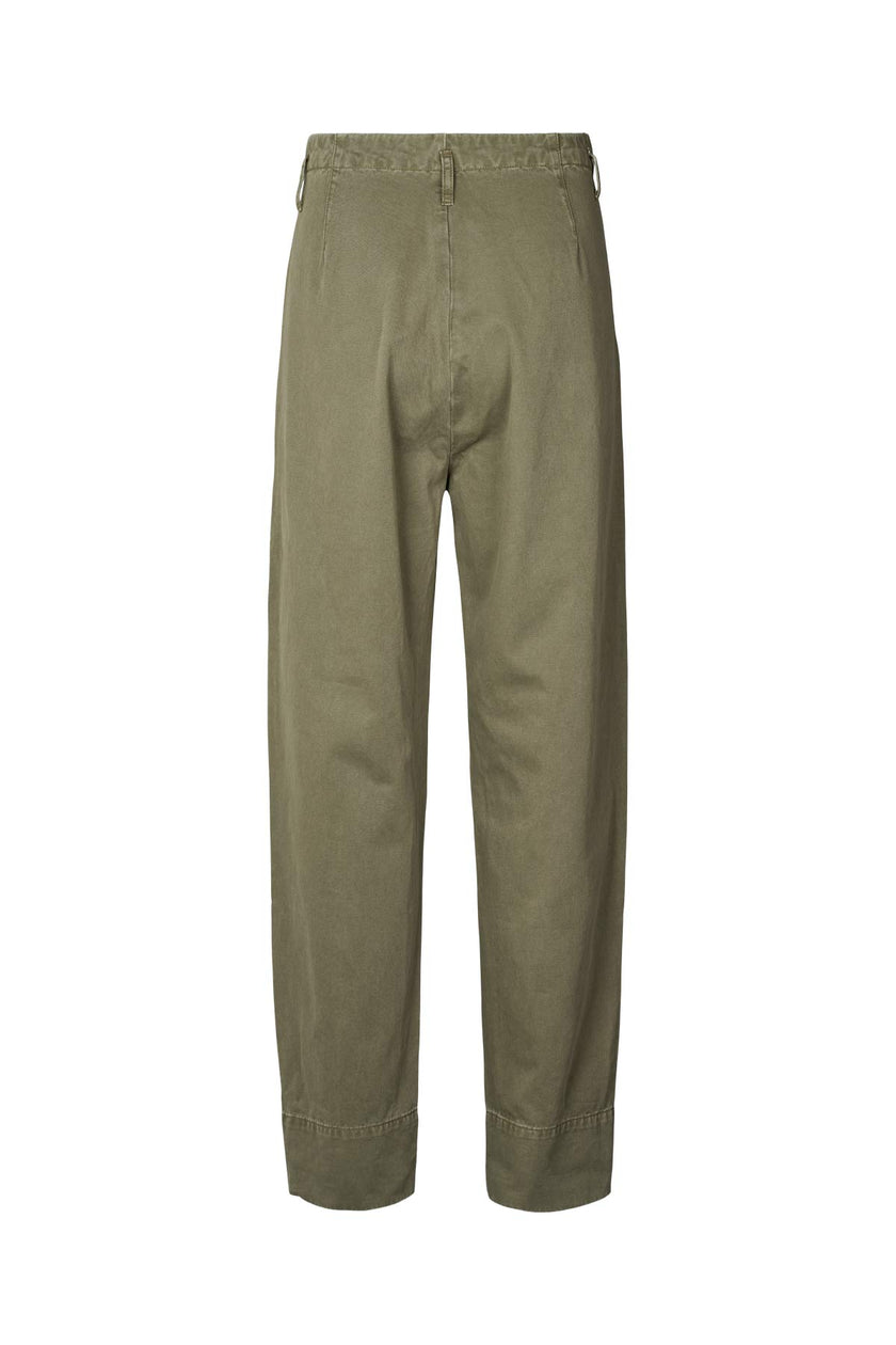 Rabens Saloner Raina Pant - Deep Green