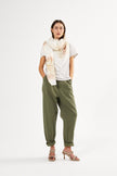 Rabens Saloner Raina Pant - Deep Green