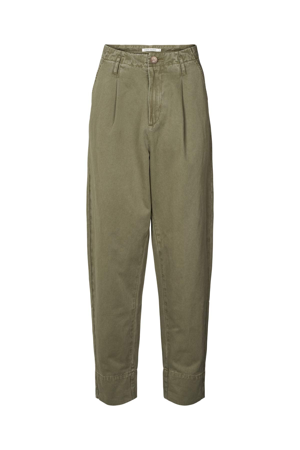 Rabens Saloner Raina Pant - Deep Green