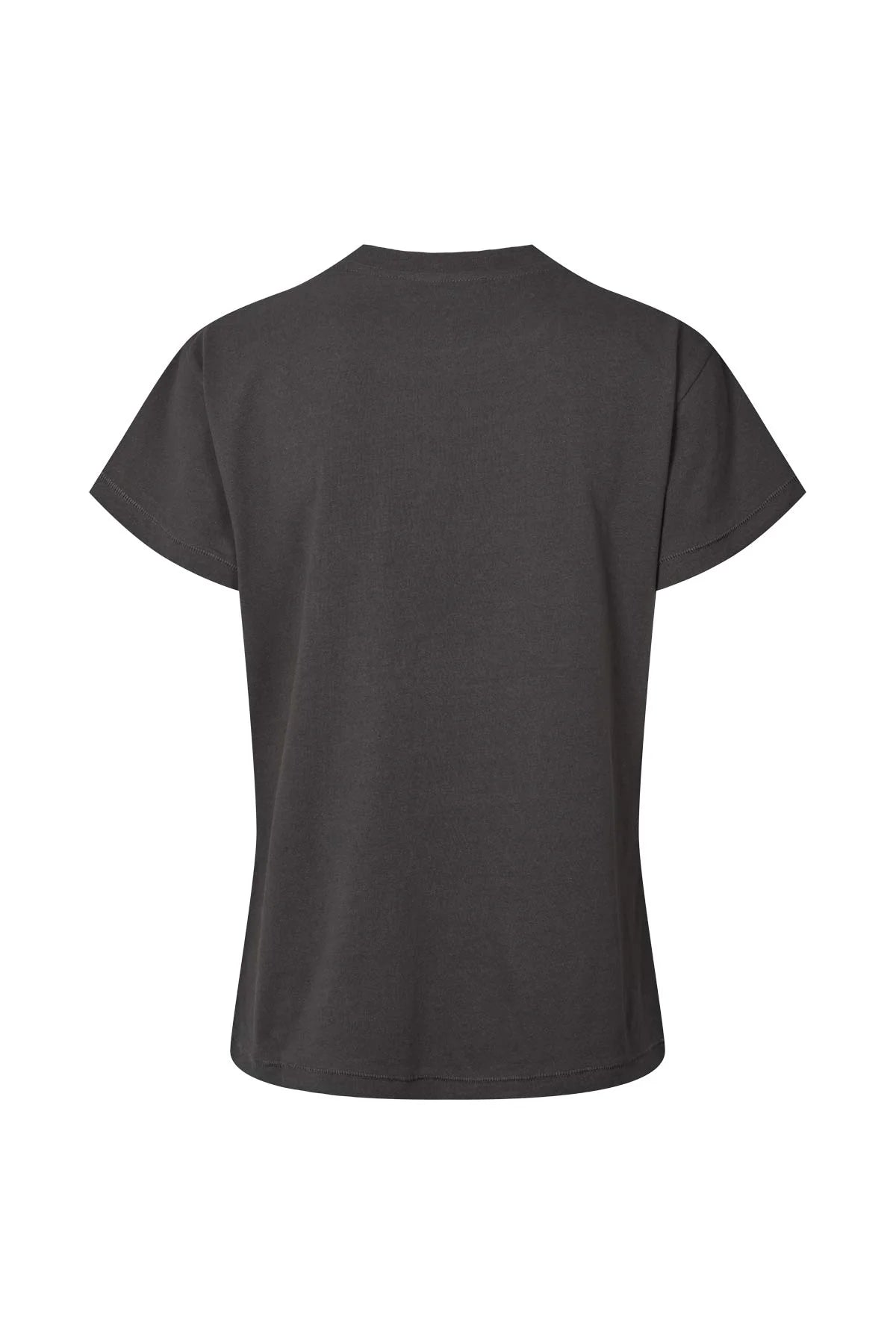 Rabens Saloner Ambla Tee - Faded Black