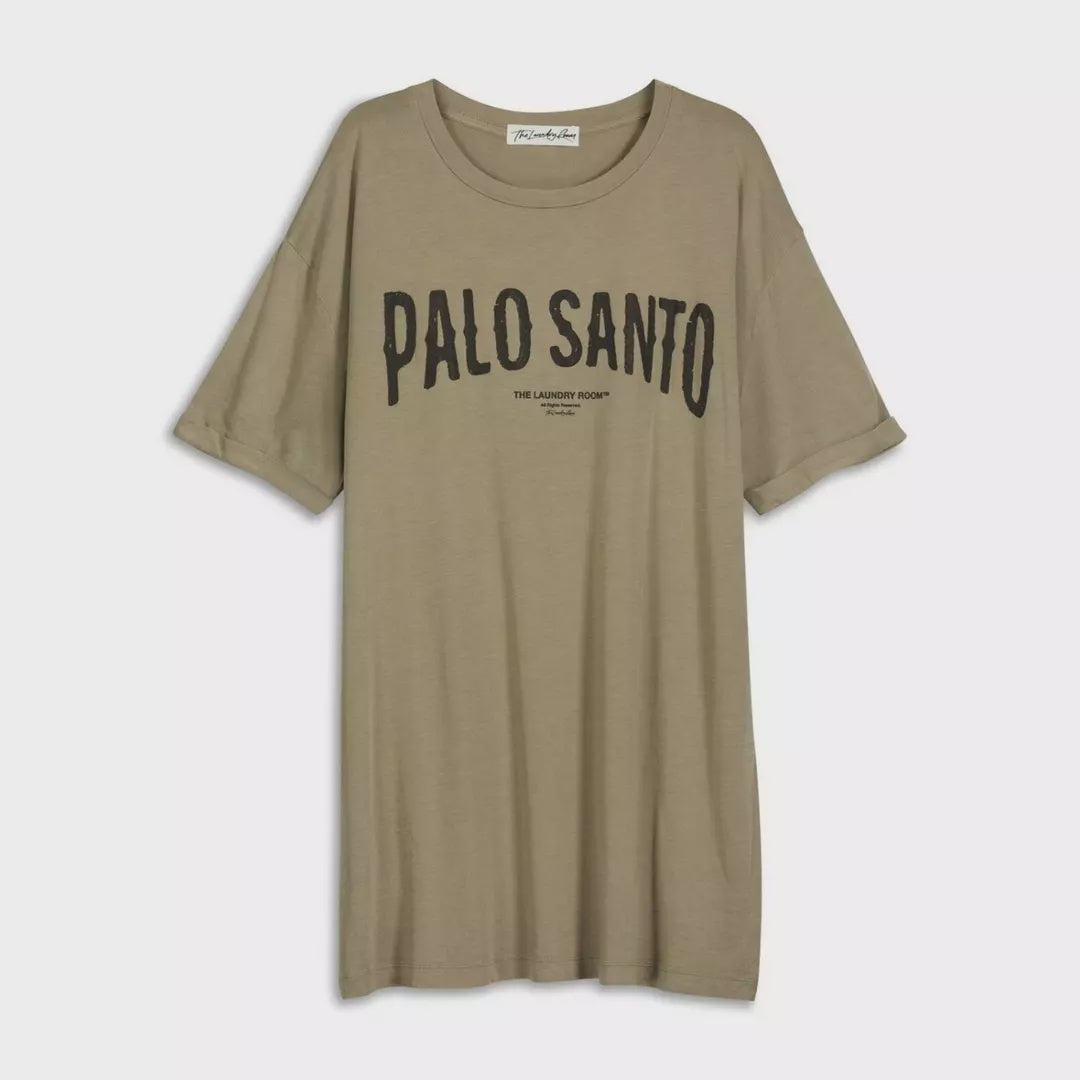 The Laundry Room Palo Santo - Oversized Tee