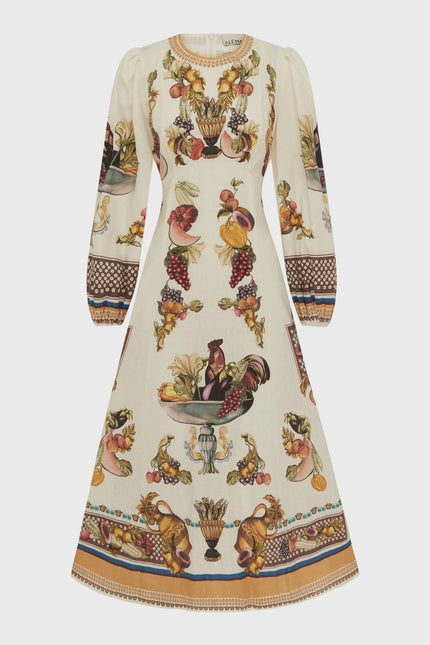 ALÉMAIS Mercado Midi Dress
