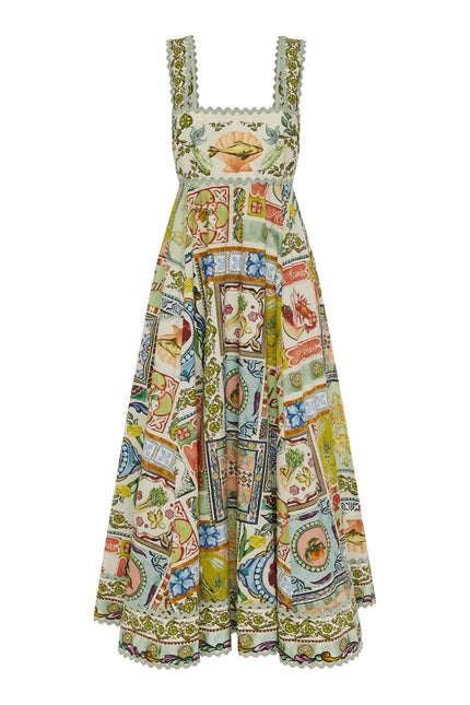 ALÉMAIS Tommasina Summer Dress