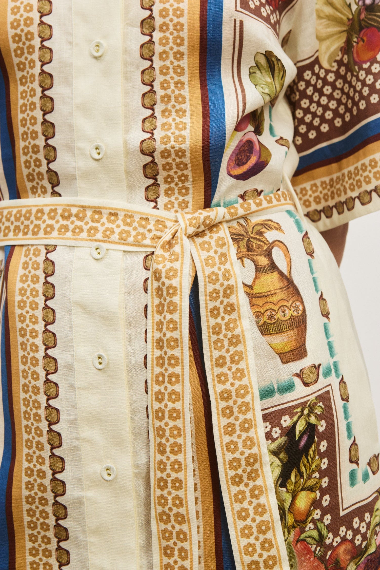 ALÉMAIS Mercado Mini Dress