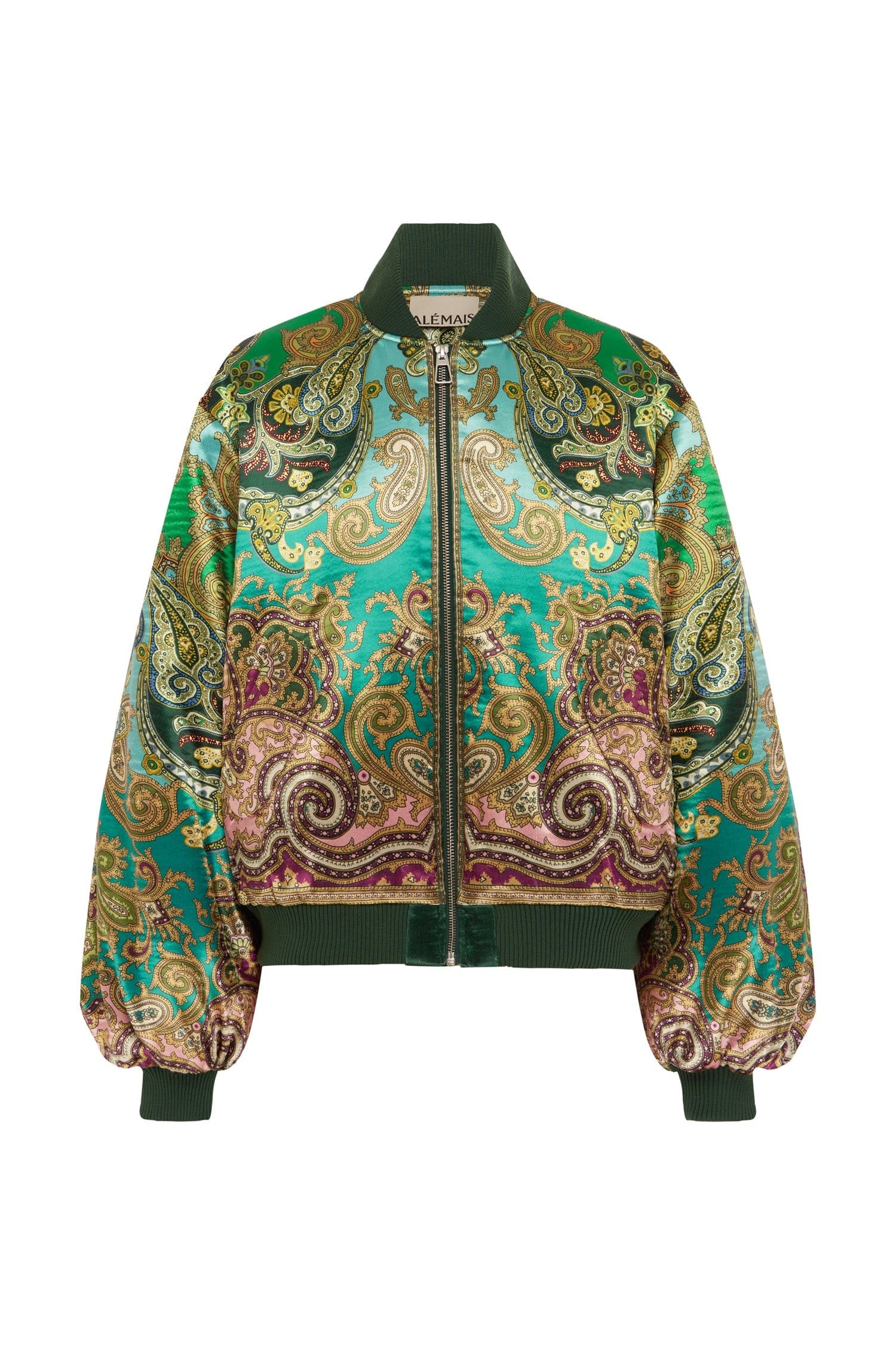 ALÉMAIS Clemenza Bomber Jacket
