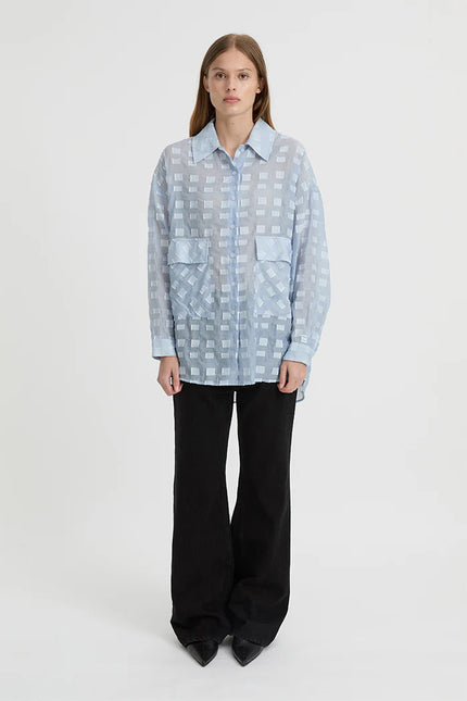 Blanca Knox Shirt - Blue