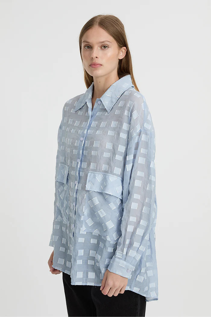 Blanca Knox Shirt - Blue