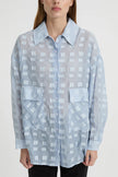 Blanca Knox Shirt - Blue