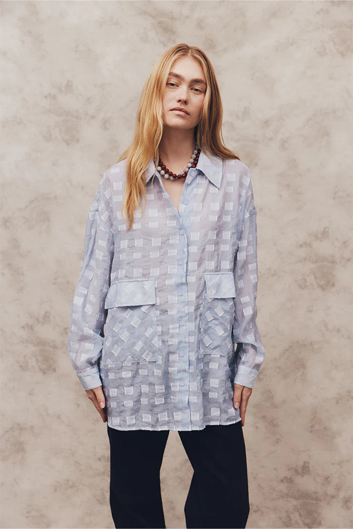 Blanca Knox Shirt - Blue