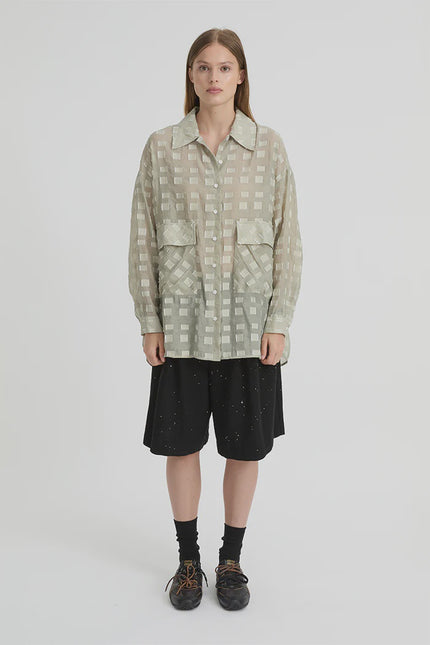 Blanca Knox Shirt - Grey