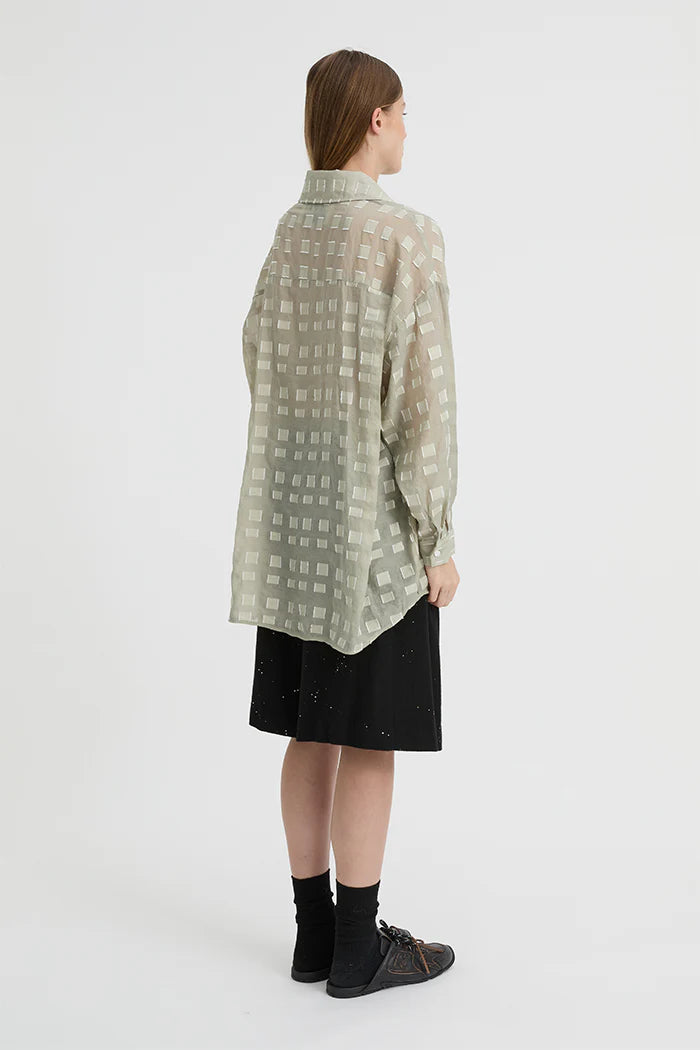 Blanca Knox Shirt - Grey