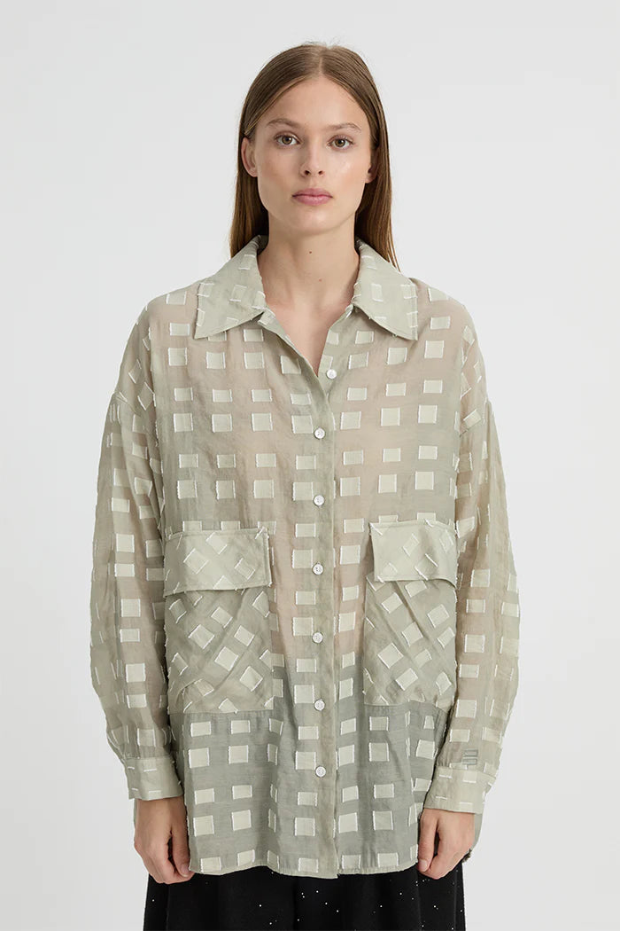 Blanca Knox Shirt - Grey